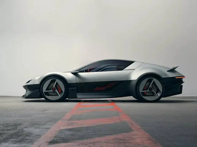 Alpine A310 Vision