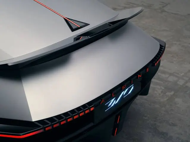Alpine A310 Vision