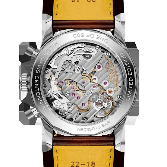 Breitling Navitimer 41 Miles Davis