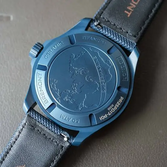 Bremont Supermarine Full Ceramic Deep Blue