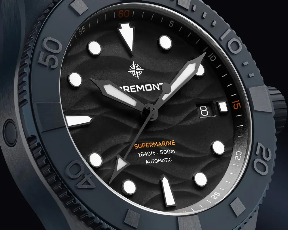 Bremont Supermarine Full Ceramic Deep Blue