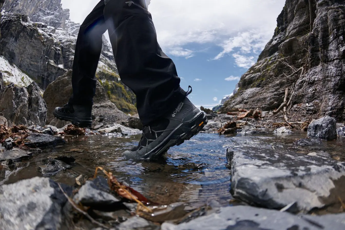 Columbia Peakfreak Titanium _Trek_GR