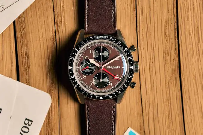 echo/neutra 1956 Chrono GMT