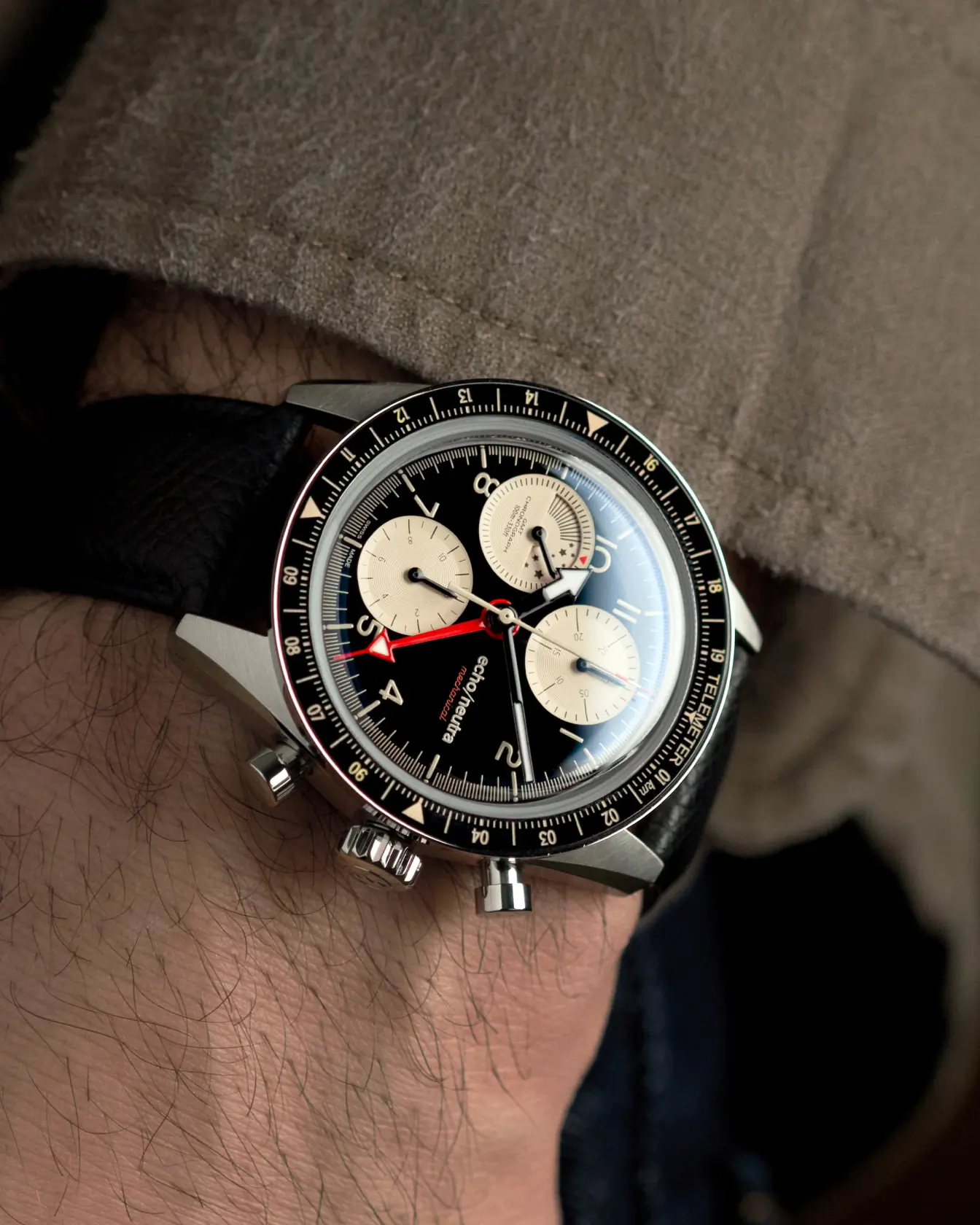 echo/neutra 1956 Chrono GMT