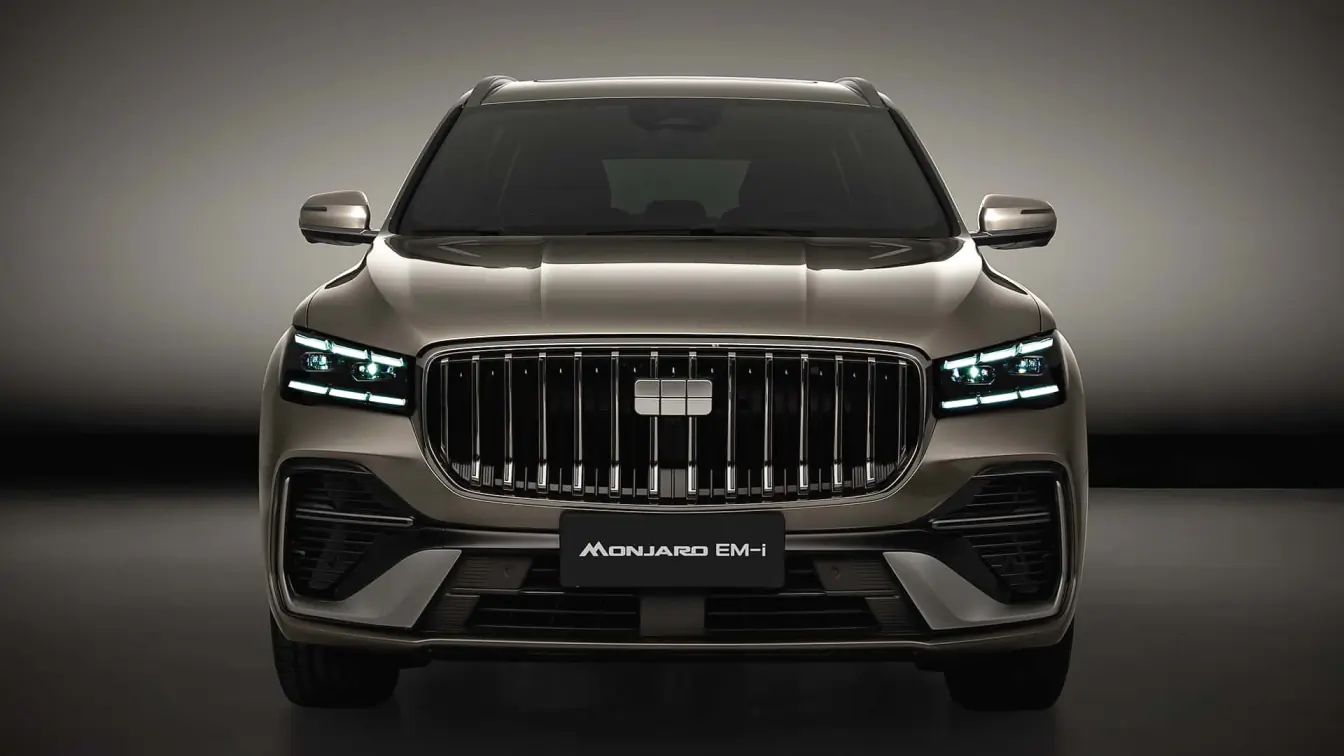 Geely Monjaro EM-i