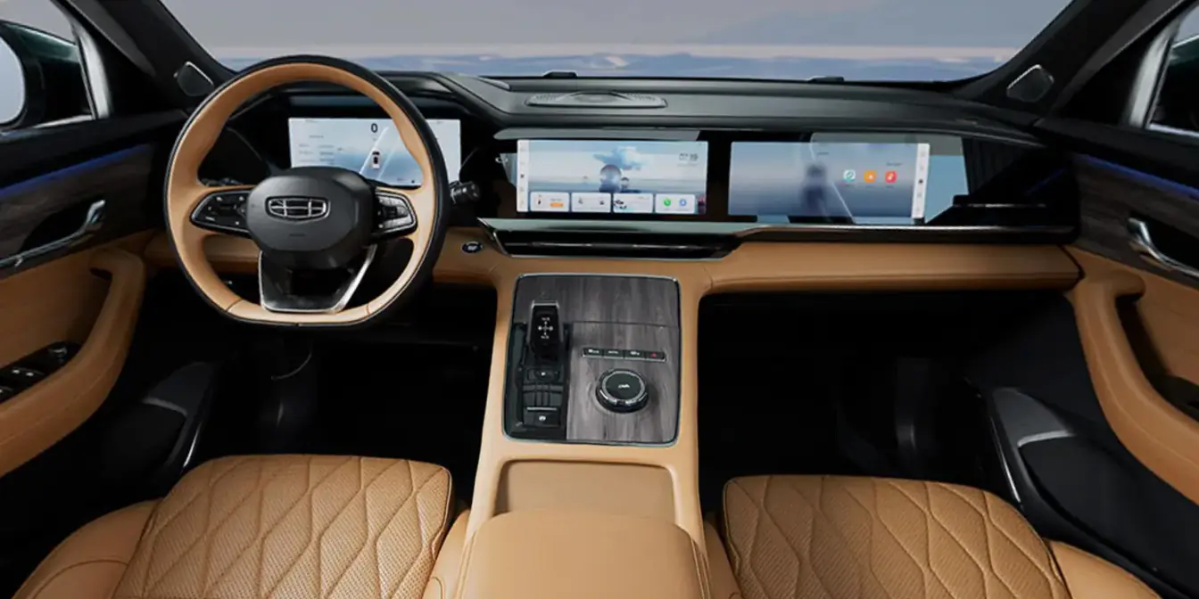 Geely Monjaro EM-i