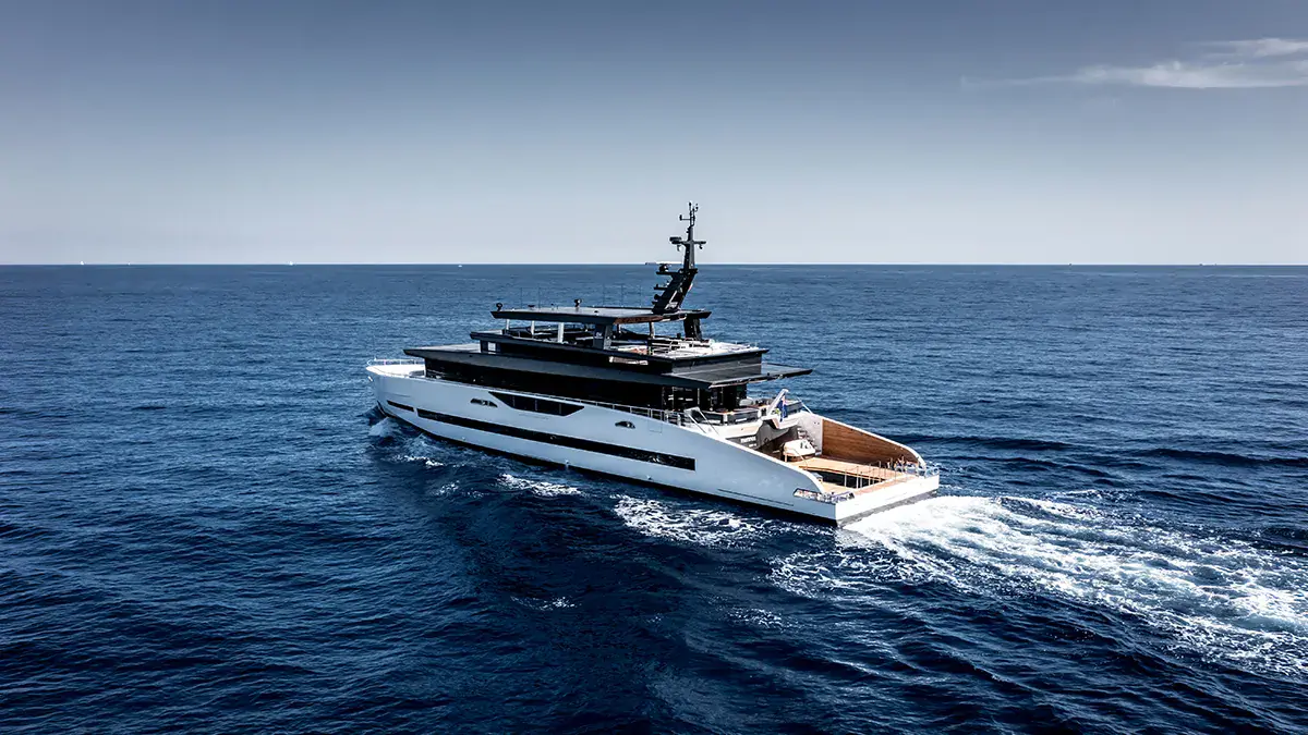 GX Superyachts GX42