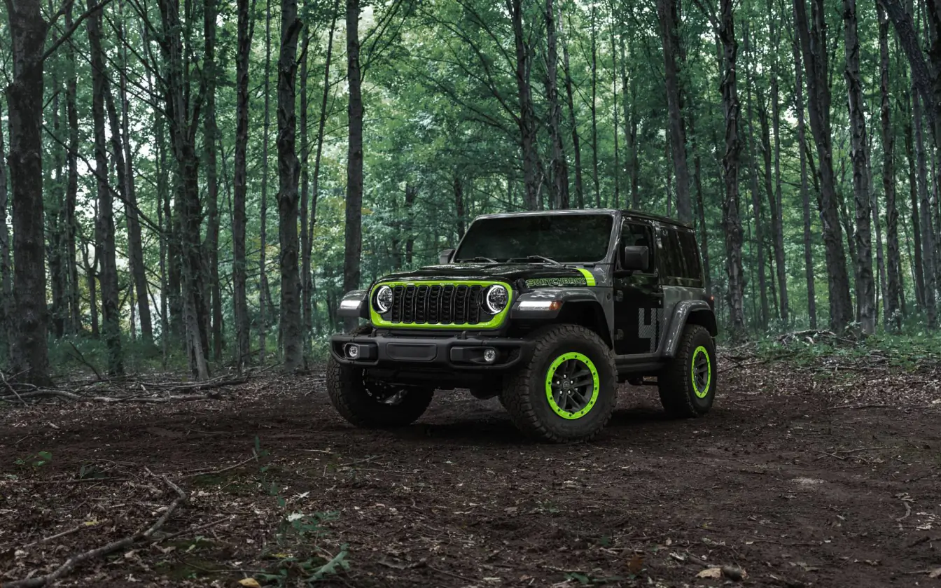 Jeep Wrangler Switchback 2027
