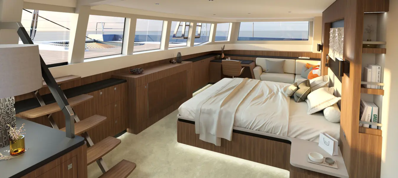 JFA Yachts Long Island 87