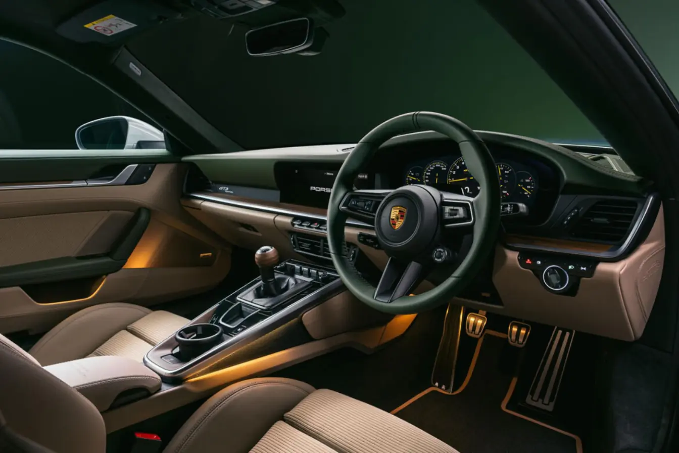Porsche 911 GT3 Touring Earls Court 51 Edition