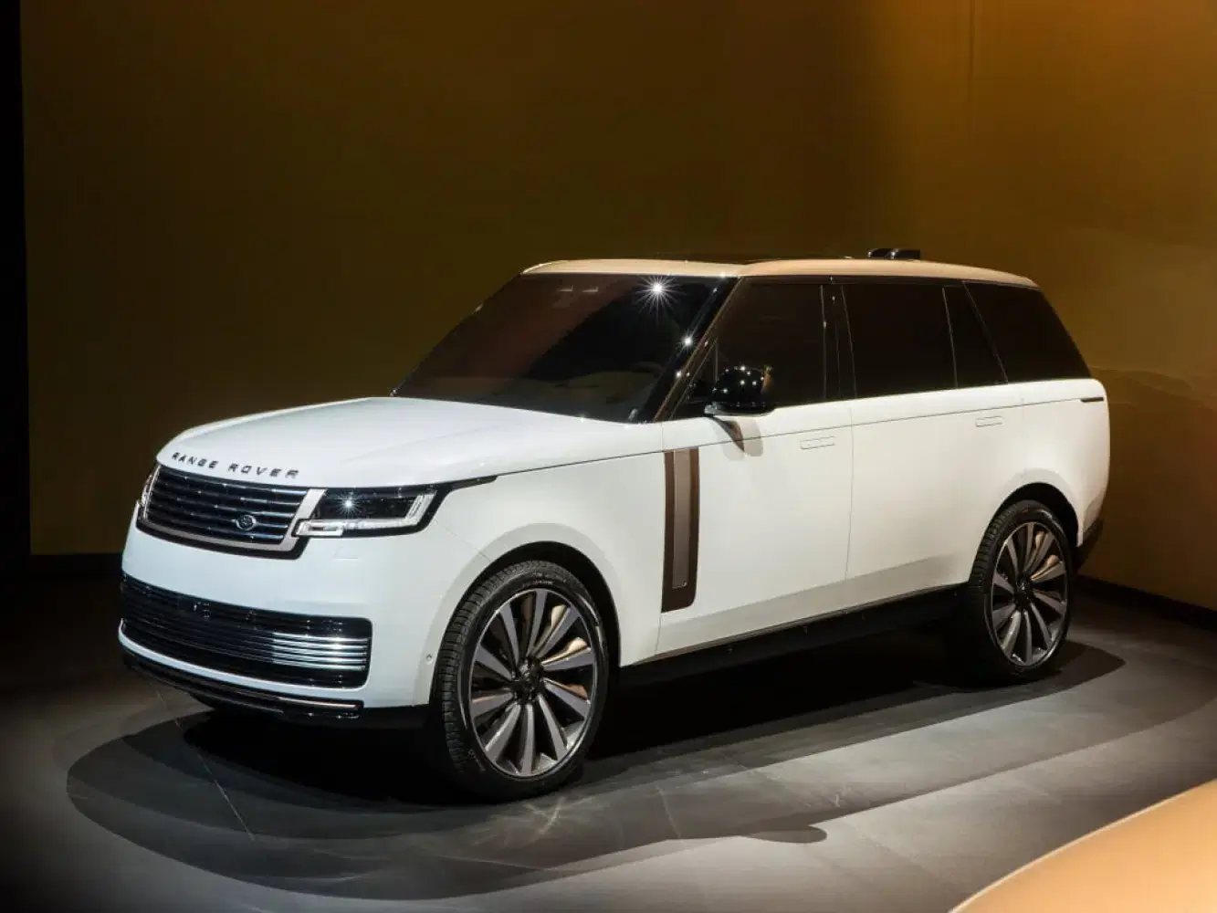 Range Rover Sport électrique