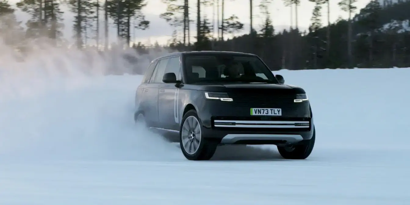 Range Rover Sport électrique