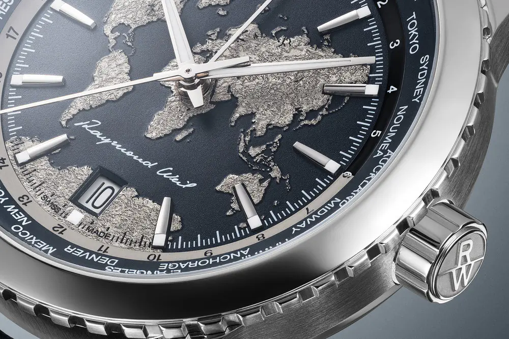 Raymond Weil World-Traveller