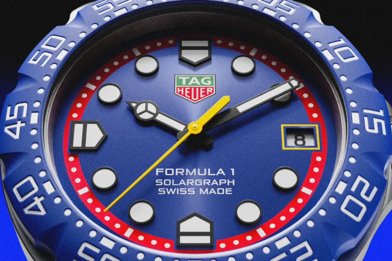 TAG Heuer Formula 1 Solargraph x Red Bull Racing