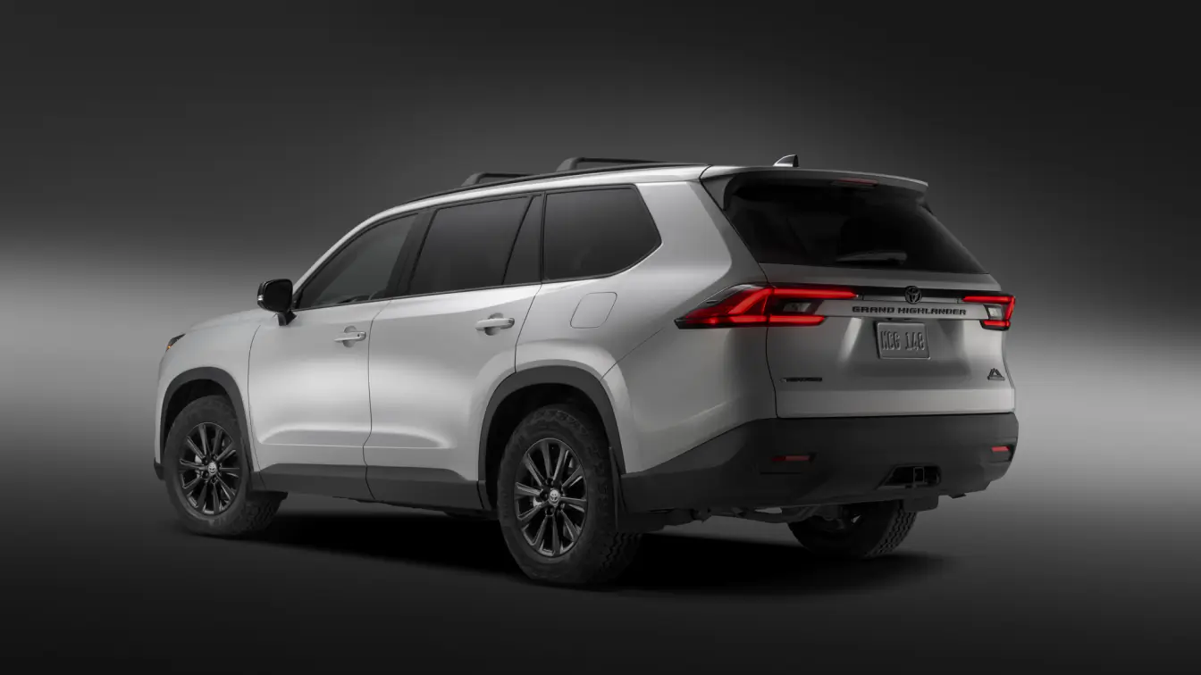 2027 Toyota Grand Highlander Woodland